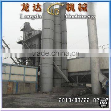 Asphalt thermal regeneration equipment/mix design of concrete