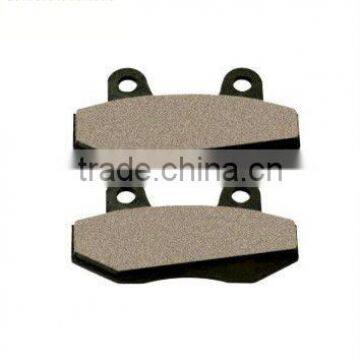 Motorcycle brake pad for A50