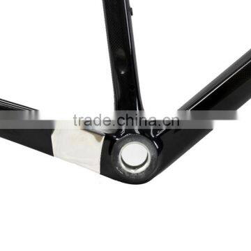V Brake And Disc Brake Carbon Fiber Cyclocross Frame OEM Carbon Cyclocross Frame photo-4