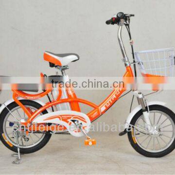 e-bikes lithium battery e-bike 16" hybrid electric bike