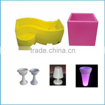 2015 aluminum rotational mould for plant pot