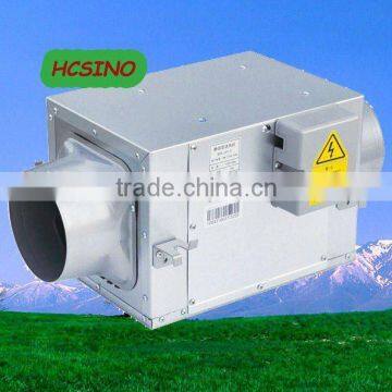 Low noise rectangular centrifugal ventilating fan