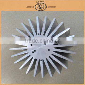 Sunflower Hollow Section Radiator Alloy Extrusion Aluminum photo-2