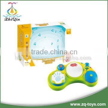 Good quality ABS material music and light up plastic baby rattle