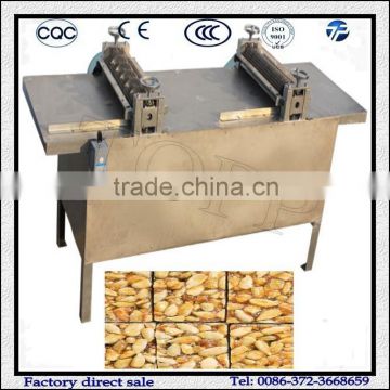 Popular Peanut Brittle Candy Cutting Machines Peanut Brittle Machine