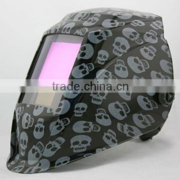 PA solar powered welding helmet