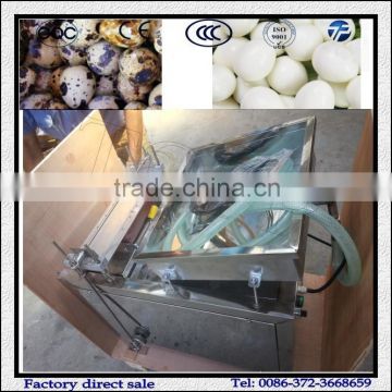 Small Capacity Quail Egg Peeling Machine/Bird Egg Peeler Machine