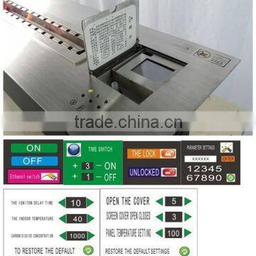 Fireplace Has Significant Design Flexibility, Intelligent Alcohol Fireplace photo-6