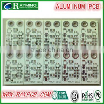 Aluminum metal core Black silkscreen 5oz high WMK pcb