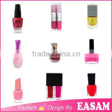 Factory nail polish varnish paint lacquer accept OEM custom logo custom bottle                        
                                                Quality Choice