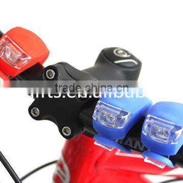 Hot sale silicone led bike lights,silicone led bicycle light