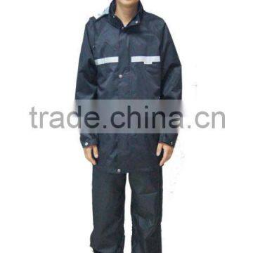 raincoat manufacturer waterproof coat with hat heavy duty raincoat custom high quality pu coated nylon waterproof raincoat