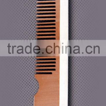 Luxury wooden hotel comb for guest,2016 low price comb