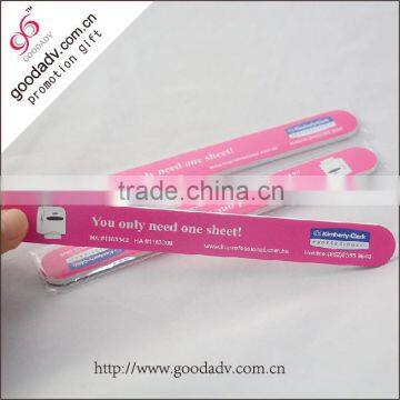 Made in China best printing colorful gift eva nail file