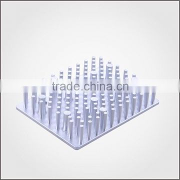 Aluminum Al1070 cold forging rectangle heatsink for led light