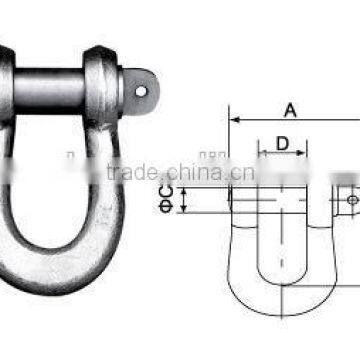 U shape high strength Shackle