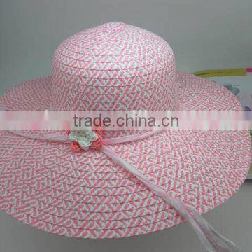 Direct Factory Price good quality beach straw hats for women