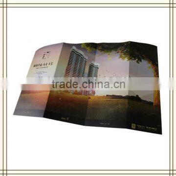 High Quality Custom Die Cutting Coloring Paper Folder