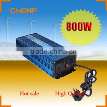 Chenf 800W DC to AC High Quality High Frequency Pure Sine Wave Electricity Complementary Inverter With charger