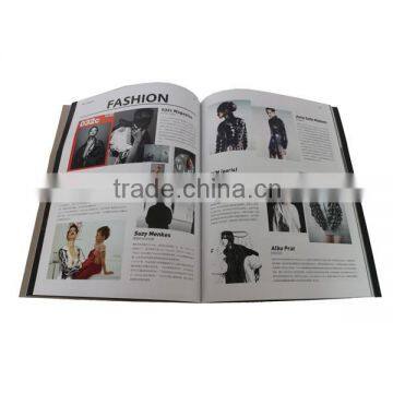 Popular perfect binding magazine printing, 2015 magazine printing