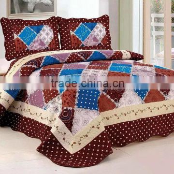 Polyester Patchwork Quilts DG130 , DG131