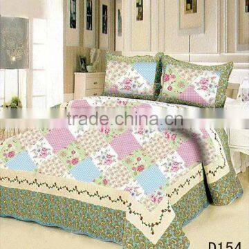 Polyester Patchwork Quilts D154