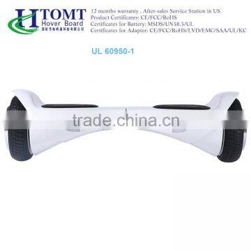 HTOMT Hot 6.5inch Hoverboard Two Wheels Self Balancing Electric Scooter With CE FCC ROHS