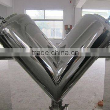 Stainelss Steel V Type Dry Mixing Powder Blender Machine photo-3