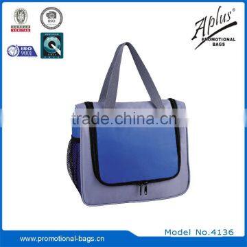 Wholesale insulated 600D polyester ice cooler bag