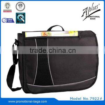 Hot sale portable documents carry business messenger bag with handle