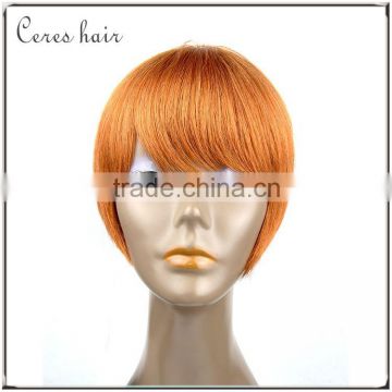 factory wholesale high quality heat resistant fiber carnival cosplay wig fashion beautiful Christmas party wig