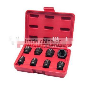 8 PCS Non Slip Socket, General Tools of Auto Repair Tools