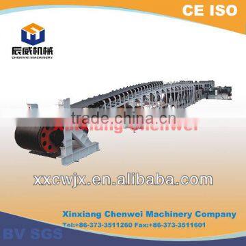 High quality pvc belt conveyor in china