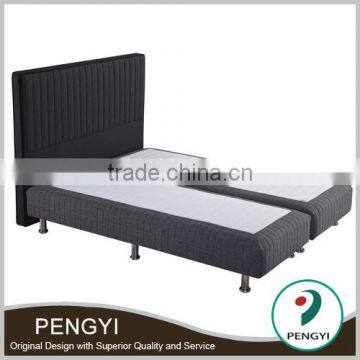 Cheap wooden bedframe PY-9907C