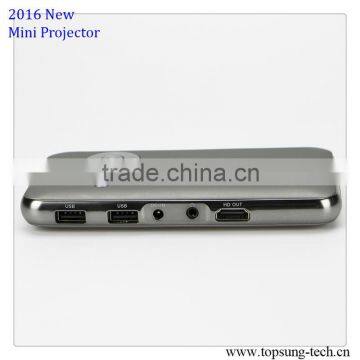 New design HD 1080P pocket mobile projector 16G RAM Home theator (Lechance)