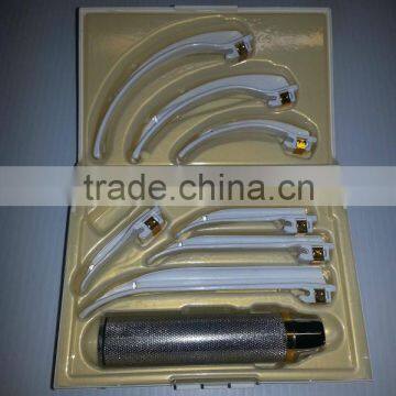 Disposable Laryngoscope Blade set