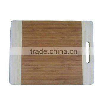 Wholesale Jietou eco-friendly and durable bamboo cutting meat block with handle