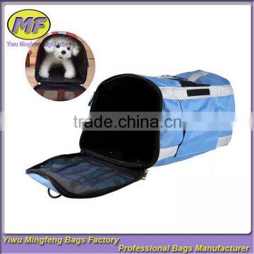 Pet Dog Puppy Cat Carrier Bag Shoulder Backpack Handbag Tote Blue