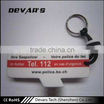 Custom logo plastic all kinds of shaped 3d keychain for gifts