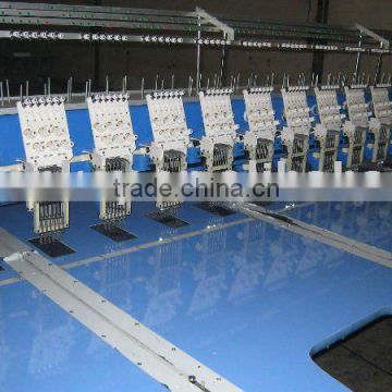 flat embroidery machine