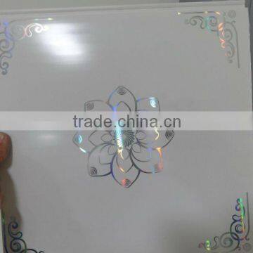 common glossy decorative plastic board