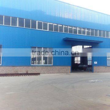 Prefab Steel Structure Workshop Building photo-3