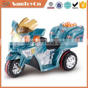 High quality ride on toy plastic electric kids motorcycle bike