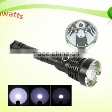 Aluminum Coating 1000 Lumen High Brightness Energy-saving Flashlight Torch With Three Modes photo-6