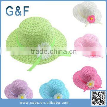 Curve Brim Straw Boater Hat Wholesale