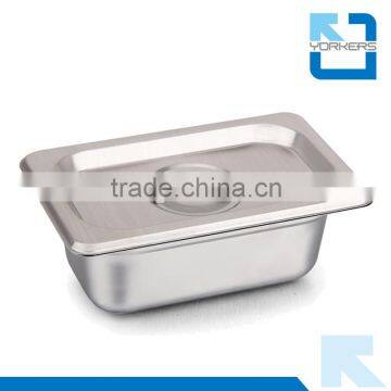 Stainless Steel Gastronorm Food Pans With Perfect Stacking photo-4