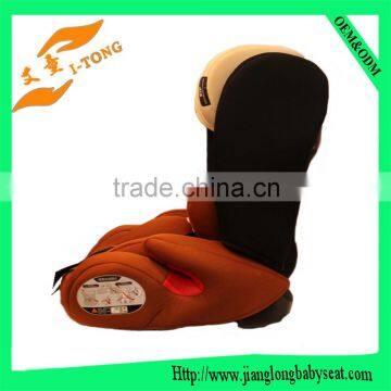 Colorful Adjustable Baby Doll Car Seats in china
