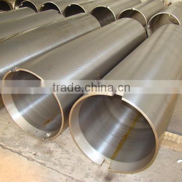 Centrifugal casting/forging thick wall seamless steel pipe with Big OD,high precision of the machined surface