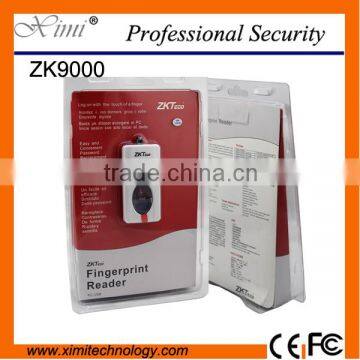Cheapest ZK9000 Fingerprint Reader USB Fingerprint Scanner Use Digitalpersona Chip as URU4500 URU5000 Fingerprint Sensor photo-2