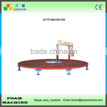 Mattress Foam Circular Sponge Cutting Machine